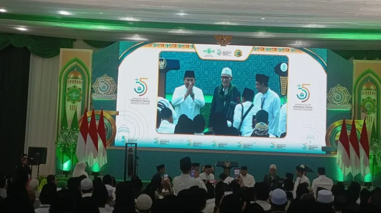 Presiden Prabowo Terima KTA NU Seumur Hidup di Jombang