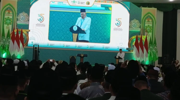 Gus Kikin Serukan Persatuan Warga NU Pascamuktamar