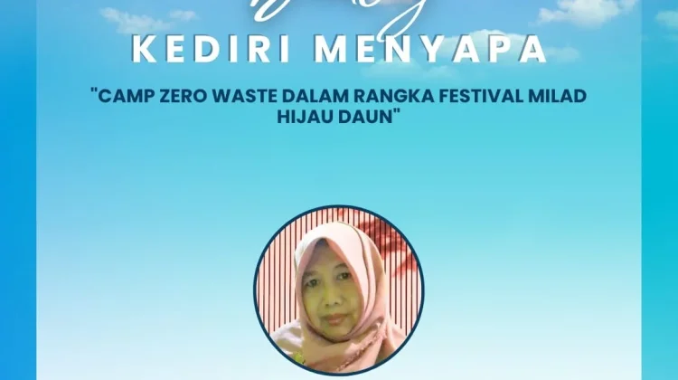Zero Waste Camp Dorong Perubahan Perilaku Peduli Lingkungan