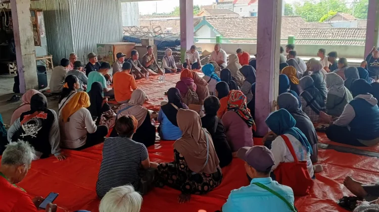 Menunggu Kesepakatan Empat Pilar, Pedagang Pasar Bandar Tunda Bayar Iuran