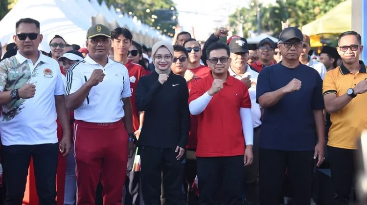 SYIAR 2026 Dorong Kesadaran Warga Kediri soal Pentingnya Olahraga
