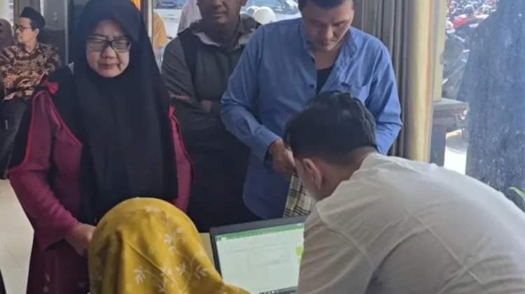 Kemenhaj Jombang Matangkan Persiapan Haji 2027, Proses Bio Visa Dilakukan