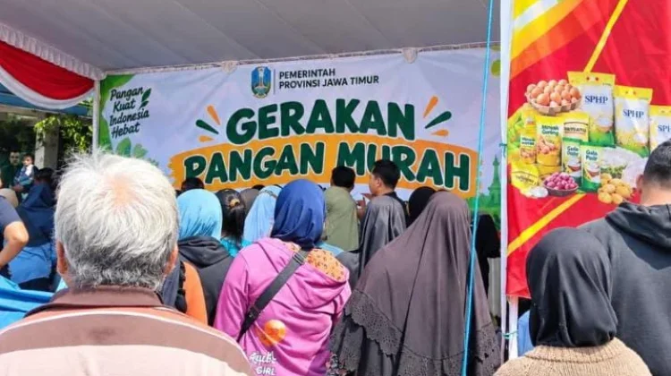 Stabilisasi Pangan, GPM Kembali Hadir di Kabupaten Kediri