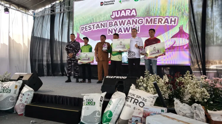 Pestani Nyawiji, Strategi Petrokimia Gresik Perkuat Kualitas Bawang Merah Unggul