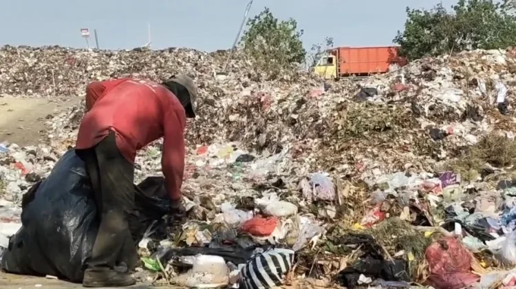 Sampah Organik Dilarang Masuk ke TPA Sekoto Kediri