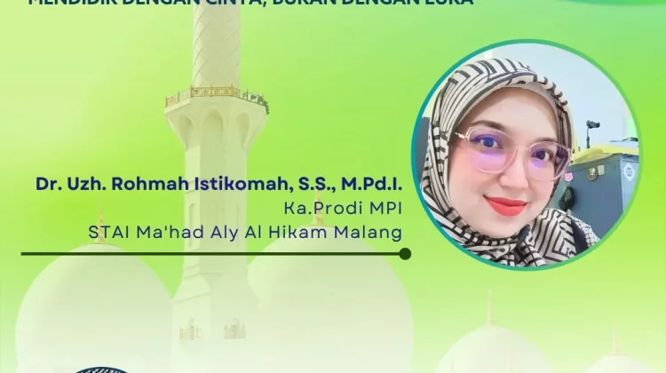 Mendidik Anak dengan Cinta, Bukan dengan Luka
