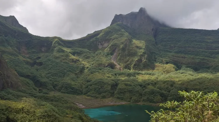Erupsi di Sejumlah Gunung, Aktivitas Kelud Masih Berstatus Level Normal