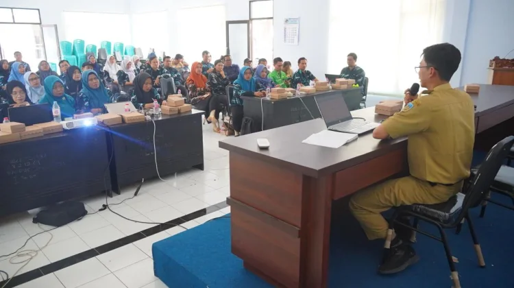 Pemkab Kediri Gencarkan Sosialisasi Perbaikan Data Perubahan Desil