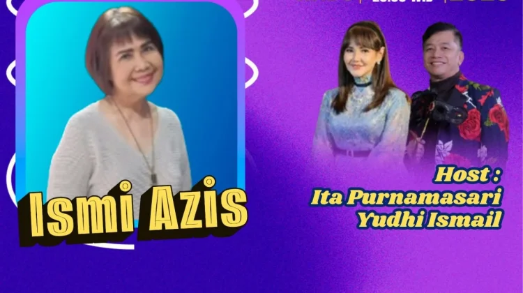 Penyanyi Legendaris ‘Ismi Azis’ Bernostalgia di Program ‘Ruang Rindu Nasional'