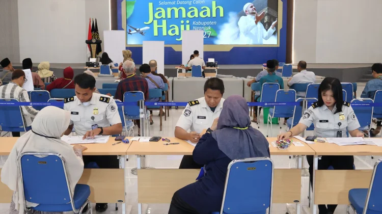 Kantor Imigrasi Kediri Fasilitasi Paspor 160 CJH Kabupaten Nganjuk