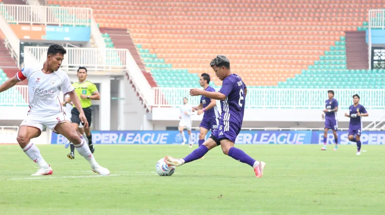 Strategi Posisional Berhasil, Persik Kediri Tundukkan Garudayaksa 2-0