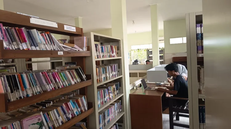 Bulan Kunjung Perpustakaan, Perpus Mastrip Kediri Dorong Peningkatan Literasi