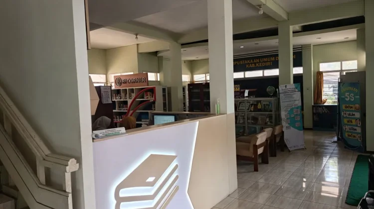 Siswa di Kediri Didorong Maksimalkan Fasilitas Perpustakaan Sekolah