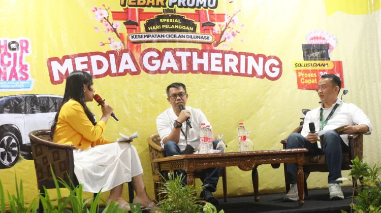 Peringati Harpelnas, Adira Expo 2026 Sapa Warga Kediri