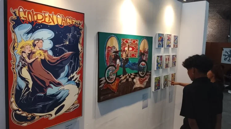 Arte De Amore, ketika Seni Jadi Bahasa Cinta Anak Muda Kediri