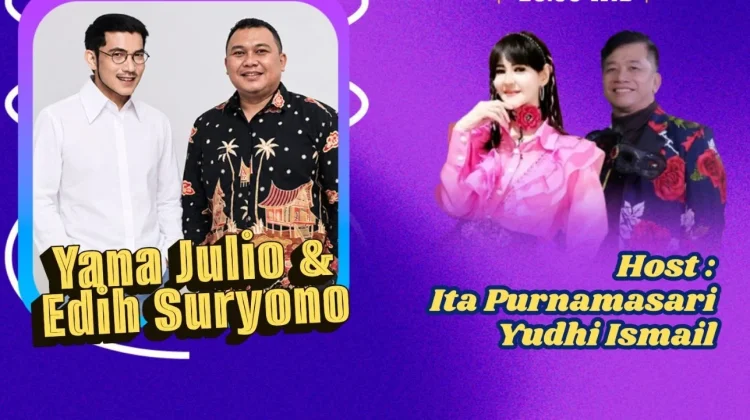 Solois Pria Yana Julio Sukses Semarakkan Program 'Ruang Rindu'