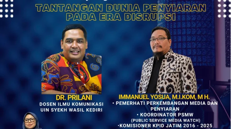 Media Penyiaran Hadapi Disrupsi Digital dan Ketimpangan Aturan