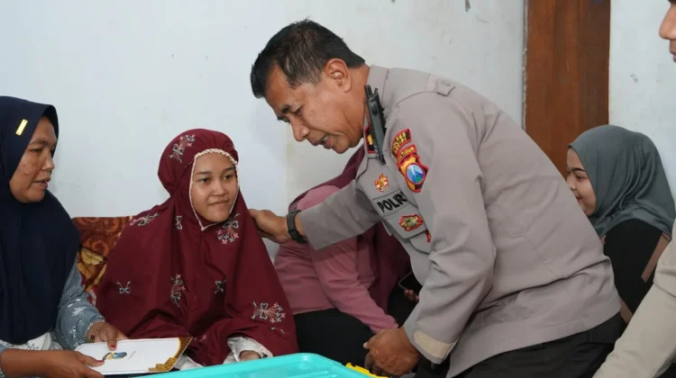 Keluarga Korban KMP Virgo Transport 8 Dapat Dukungan Polres Kediri