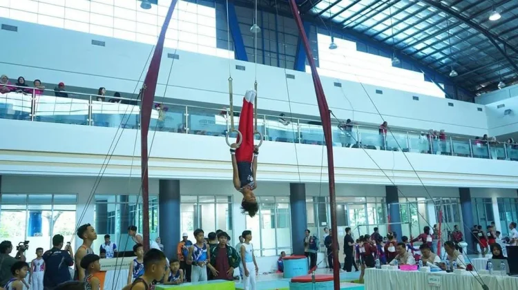 Kediri Siapkan Atlet Senam Muda Hadapi Porprov 2027