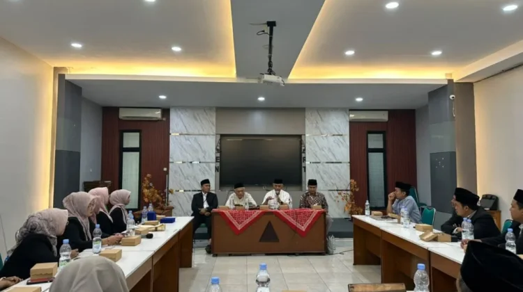 Studi Banding, Pendidikan Sains Tebuireng Jadi Rujukan Ponpes Ar-Risalah Ciamis