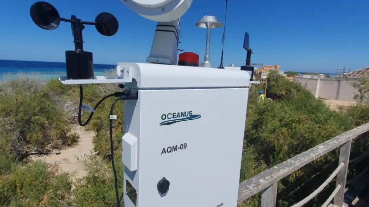 Air Quality Detector, Pemantau Kualitas Udara