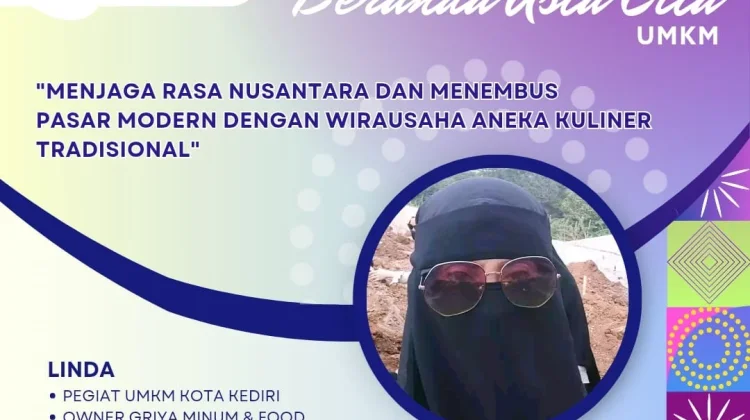 Dari Rias ke Jamu, Linda Kembangkan Kuliner Tradisional Kediri