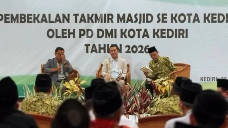 Takmir Masjid di Kediri Didorong Terapkan Manajemen Modern