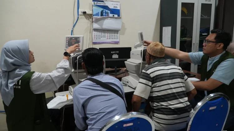 Ratusan Warga Disiapkan Ikuti Operasi Katarak Gratis di Jombang