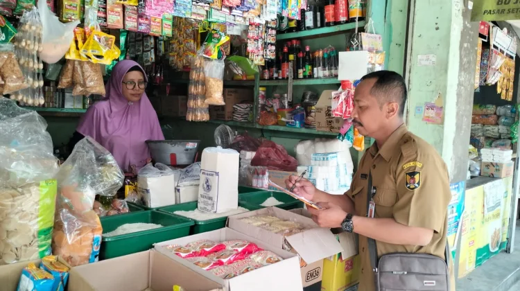 Pemkot Kediri Pantau Fluktuasi Harga Pangan di Pasar