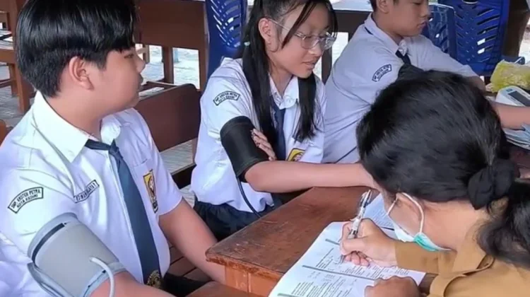 Anak Muda Jadi Sasaran Skrining Penyakit Tidak Menular
