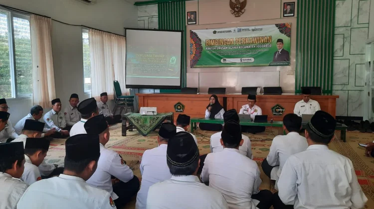 Kemenag Jombang Kejar Target Pendataan Wakaf Digital