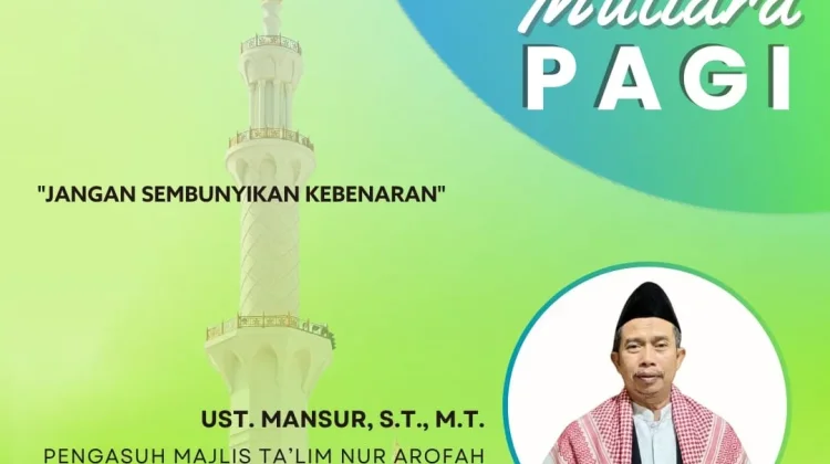 Jangan Sembunyikan Kebenaran Al-Qur'an