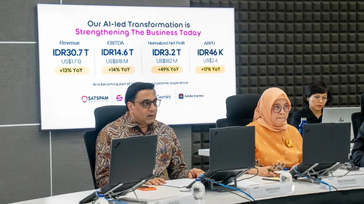 Vikram Sinha Kembali Pimpin Indosat, Fokus Perkuat Ekosistem AI