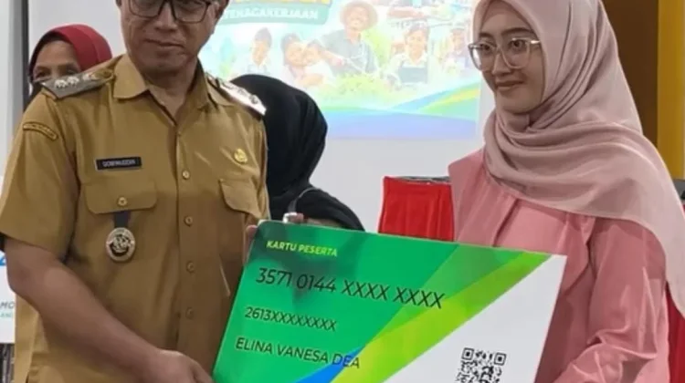 Cakupan Jaminan Sosial Pekerja Rentan di Kediri Diperluas