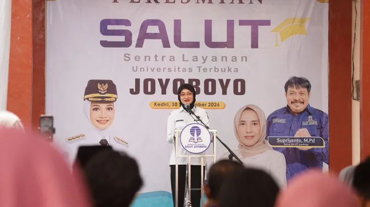 Perluas Akses Kuliah, Vinanda Resmikan Kantor SALUT Joyoboyo di Kota Kediri