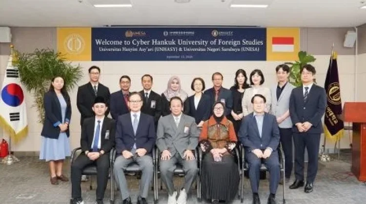 UNHASY Jombang Jalin Kolaborasi Akademik dengan Perguruan Tinggi Korea