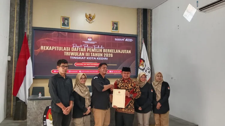 KPU Kediri Gelar Pleno PDPB, Ponpes Wali Barokah Kawal Data Pemilih