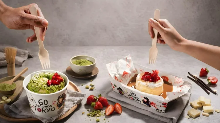 60 Seconds to Tokyo Sajikan Sensasi Kuliner Jepang di Kediri