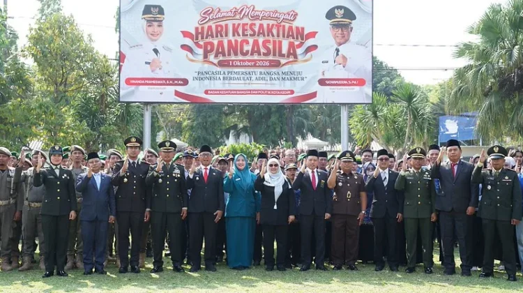 HKP 2026, Pemkot Kediri Tekankan Pancasila sebagai Fondasi Persatuan
