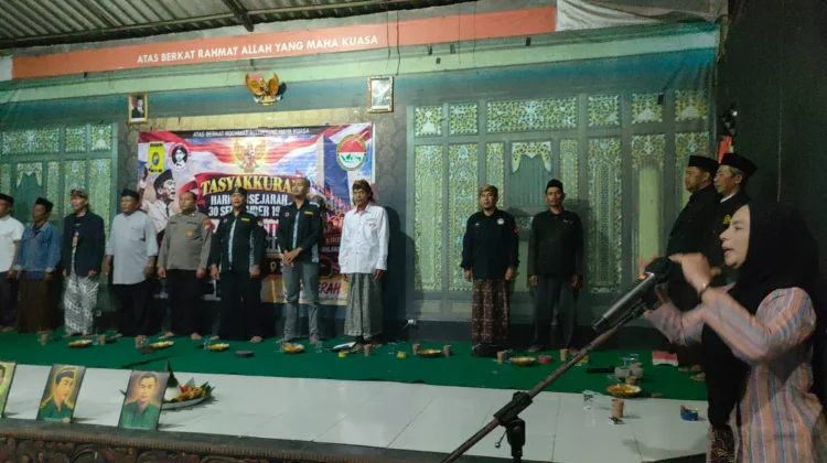 Bangga Pancasila Menggema di Dunia, Warga Gelar Tasyakuran di Persada Soekarno
