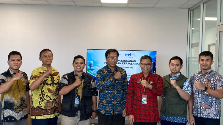 BMKG Dhoho Gandeng RRI Kediri Perkuat Diseminasi Informasi Cuaca dan Iklim