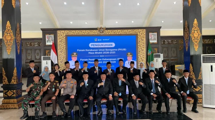 FKUB Jombang Kukuhkan Pengurus Baru, Siap Perkuat Moderasi Beragama