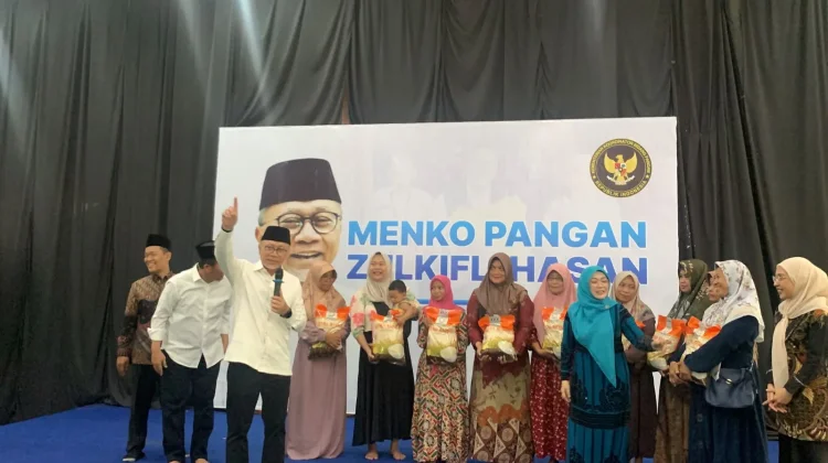 Menko Pangan Dorong Pasar Murah Atasi Paceklik