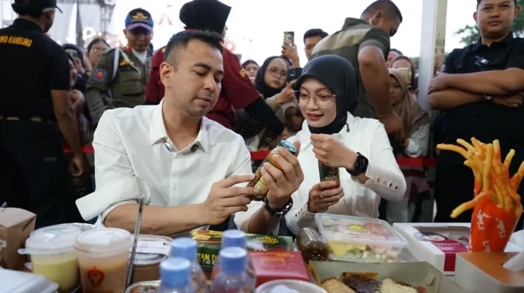 Mbak Wali dan Raffi Ahmad Yakin RANS Carnival Angkat Potensi UMKM