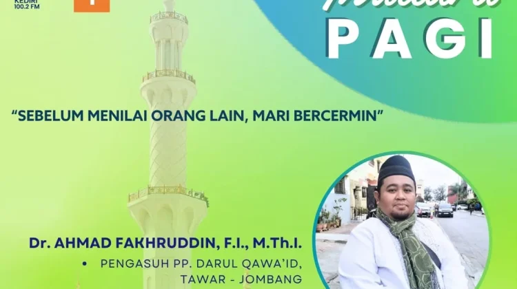 Ustaz Ahmad Fakhruddin Ingatkan Tanggung Jawab Jempol di Medsos