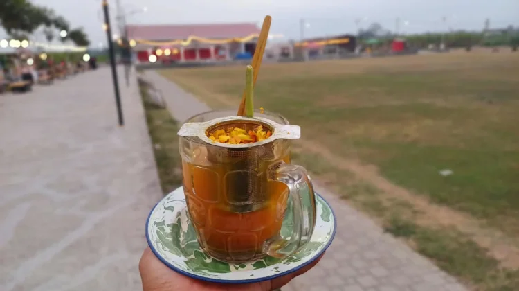 Wedang Empon-Empon Gula Aren Taman Persinga Ngadiluwih Mendadak Viral ...