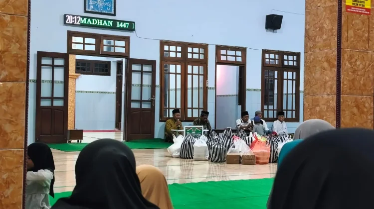 Warga Kediri Ikuti Tradisi Megengan Menjelang Ramadan