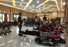 Stok Darah PMI Kediri 704 Kantong