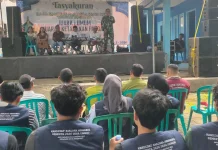 Desa Canggu Juara Nasional Kampung Pancasila, Warga Gelar Syukuran