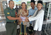 Ramadan, TNI Bagi 400 Mushaf Al-Qur'an